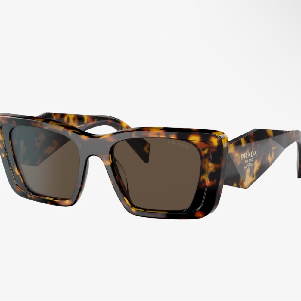 Prada Tortoise Sunglasses SPR 08Y